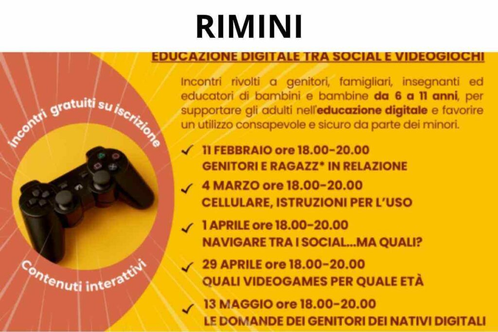 Socialmente: un aiuto per l’educazione digitale di bambini e genitori. Social e videogiochi: un percorso formativo per adulti e bambini. Come educare i bambini all’uso consapevole della tecnologia. Socialmente: un’iniziativa per contrastare le dipendenze digitali.