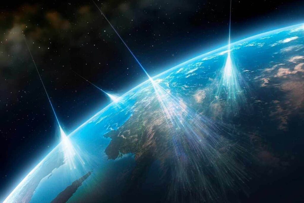 La potenza dei raggi gamma. Un nuovo sguardo sull’universo. Fusioni stellari e studi gamma