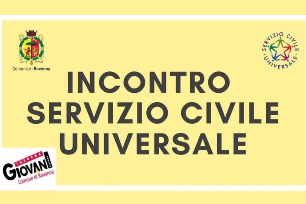 Ravenna, incontro a Palazzo Rasponi: scopri il Servizio Civile Universale. Servizio Civile Universale: a Ravenna un evento per conoscere i progetti. Ravenna, giovani e volontariato: tutto sul Servizio Civile Universale. Palazzo Rasponi ospita un incontro sul Servizio Civile Universale. 
