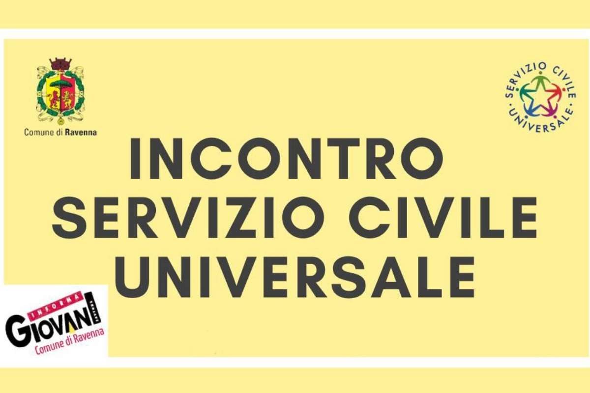 Ravenna, incontro a Palazzo Rasponi: scopri il Servizio Civile Universale. Servizio Civile Universale: a Ravenna un evento per conoscere i progetti. Ravenna, giovani e volontariato: tutto sul Servizio Civile Universale. Palazzo Rasponi ospita un incontro sul Servizio Civile Universale.