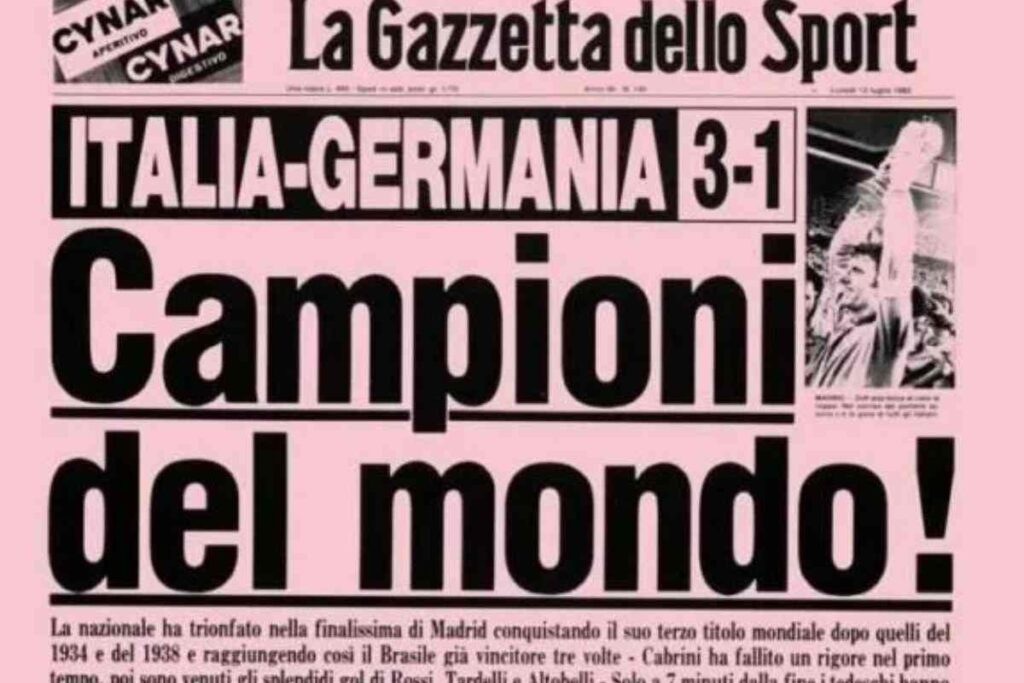 Grand Tour Italia celebra il trionfo del 1982 a Bologna. Marco Tardelli e Fulvio Collovati raccontano il Mondiale 1982. La storia azzurra del 1982 rivive con Grand Tour Italia.