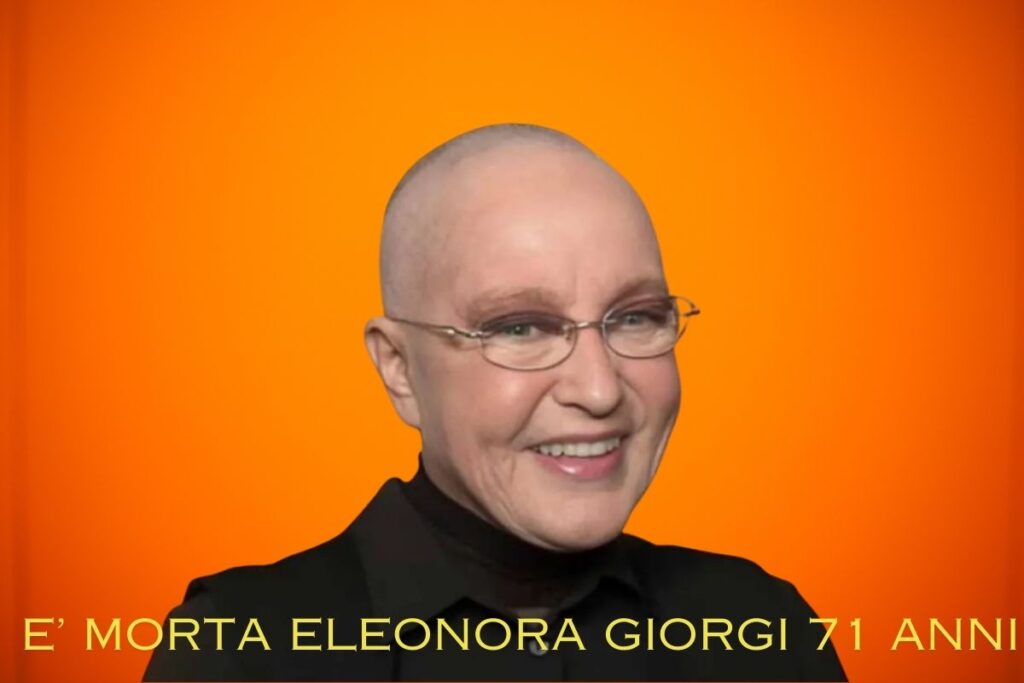 Morta Eleonora Giorgi: il ricordo di un'icona del grande schermo. Addio a Eleonora Giorgi: il mondo del cinema la saluta. Eleonora Giorgi, un talento indimenticabile del cinema italiano. L'ultimo saluto a Eleonora Giorgi, protagonista del cinema italiano.