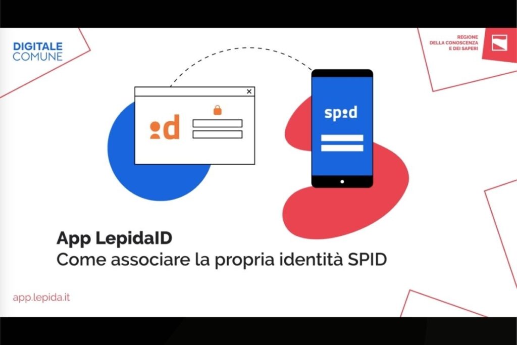 LepidaID si aggiorna: gestione delle credenziali Spid via app. Nuova app LepidaID: autenticazione veloce e sicura. Lepida lancia la sua app per Spid: ecco cosa cambia. Accesso ai servizi digitali? Ora c’è la nuova app LepidaID. 