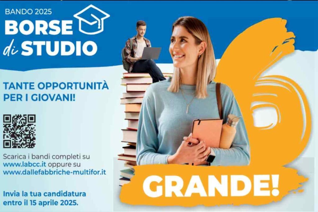 La BCC e la Fondazione investono nei giovani. Percorsi di crescita personale e professionale. Borse per studenti e neolaureati: come partecipare.
