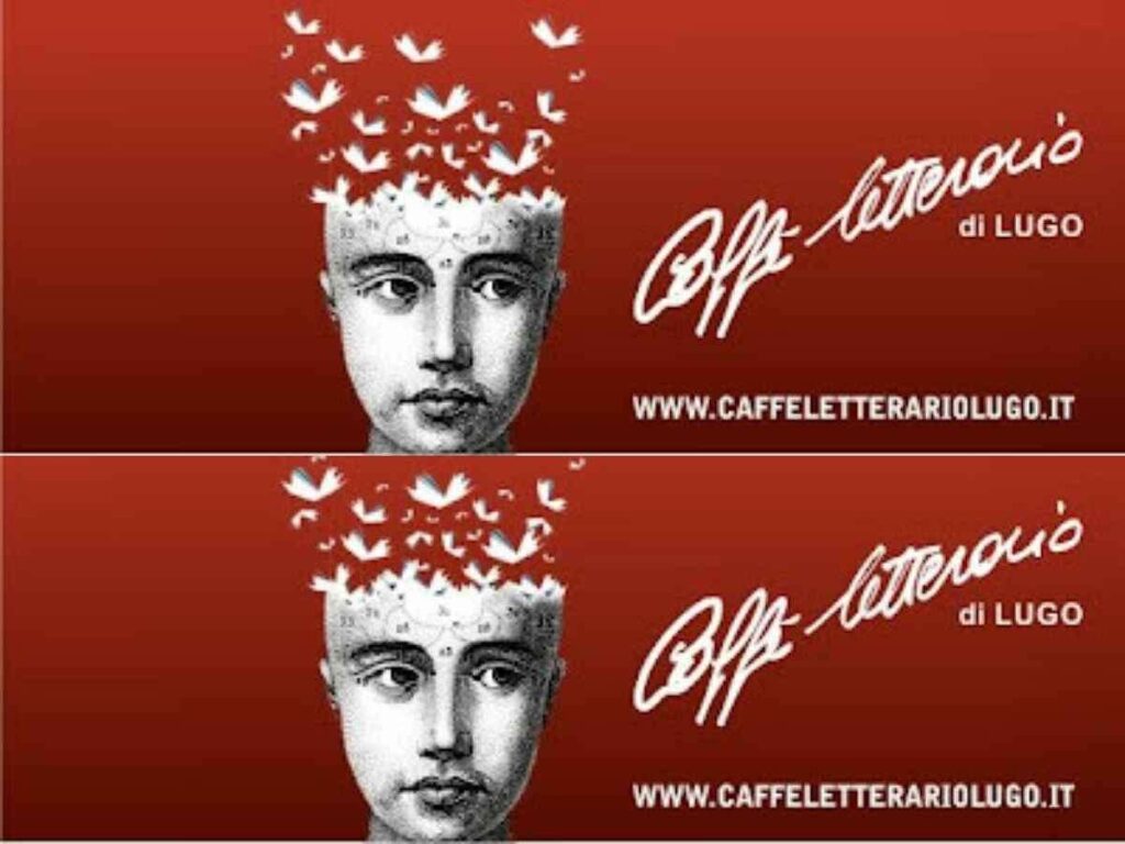 Libri, musica e arte: la primavera al Caffè Letterario. Lugo capitale culturale con il Caffè Letterario. Una rassegna per tutti: torna il Caffè Letterario. Il Caffè Letterario coinvolge 50mila persone in vent’anni.