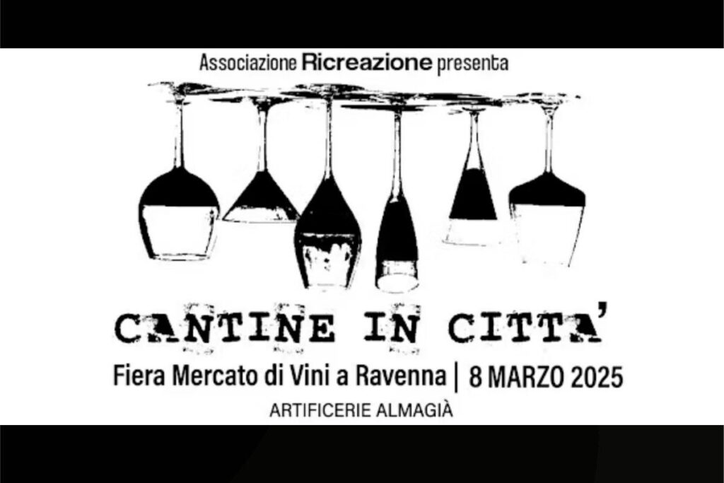 "Cantine in città": 200 etichette da scoprire. Ravenna celebra il vino con 37 piccole cantine. Il mondo del vino protagonista a "Cantine in città". Alla scoperta del vino italiano con "Cantine in città". 