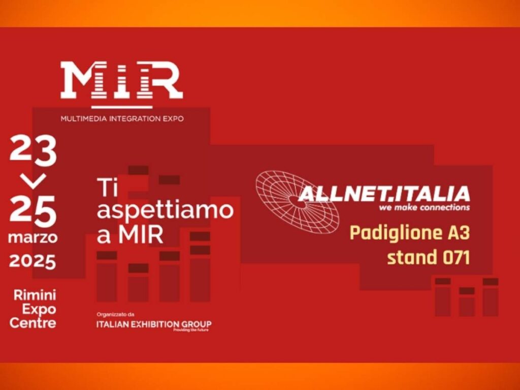 Italian Exhibition Group lancia Mir 2025, l’evento tech dell’anno. Live entertainment e tecnologie: Rimini guida il cambiamento. Il mondo dell’audiovisivo si incontra a Mir 2025. Formazione e innovazione: l’anima di Mir a Rimini.