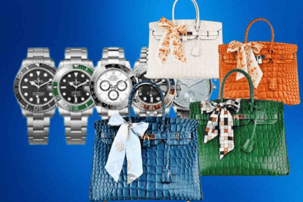 Lusso e frode fiscale: il caso delle borse Hermès e dei Rolex. Truffa milionaria: il giro di riciclaggio con borse e orologi. Lusso e denaro sporco: un'indagine svela il sistema.