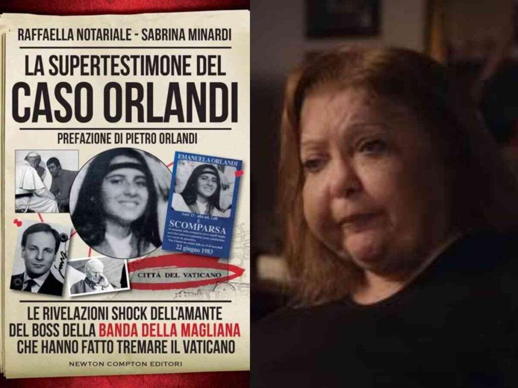 Addio a Sabrina Minardi, testimone chiave nel caso Orlandi. ​ Scomparsa Sabrina Minardi: la donna dietro il mistero Orlandi. Morta Sabrina Minardi, ex compagna del boss De Pedis. ​ La vita controversa di Sabrina Minardi si spegne a 65 anni. 