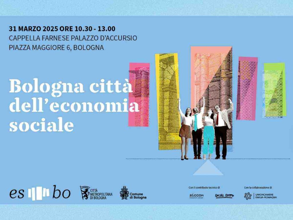Innovazione e giustizia sociale al centro del nuovo Piano. Bologna punta sull’economia sociale per il futuro del territorio. Un Piano per guidare le transizioni con equità.