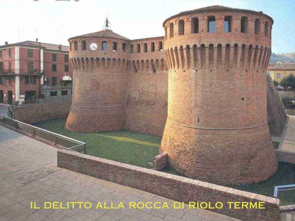 Una notte di mistero alla Rocca di Riolo Terme. "Delitto al castello": un viaggio nel medioevo. Giallo medievale a Riolo Terme. 