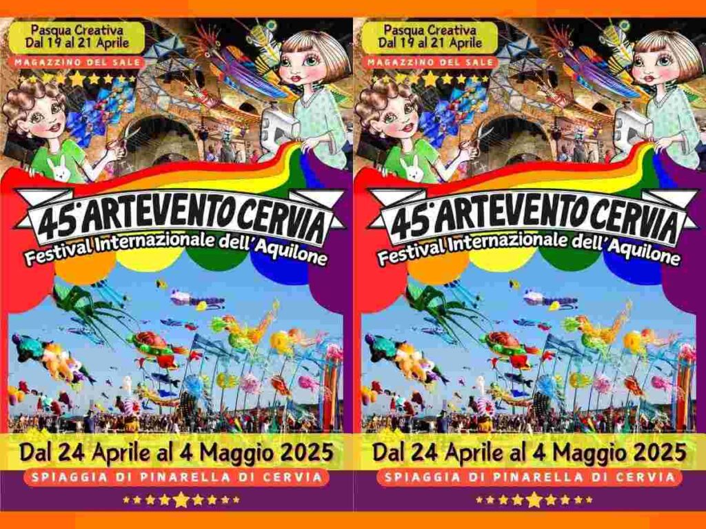 ARTEVENTO celebra il vento e la cultura giapponese. Club Kintaro: laboratori creativi per adulti e bambini. Un Pasquetta speciale con la storia del Giappone. Marco Del Bene racconta Kintaro a Cervia. 