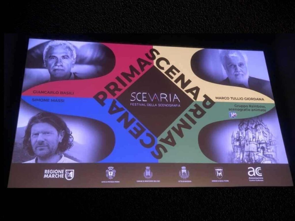 Bologna inaugura la seconda edizione di “Prima Scena”. Le Marche protagoniste della nuova edizione di “Prima Scena”. Da Bologna alle Marche con il festival della scenografia. 