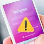 Account Instagram malfunzionante