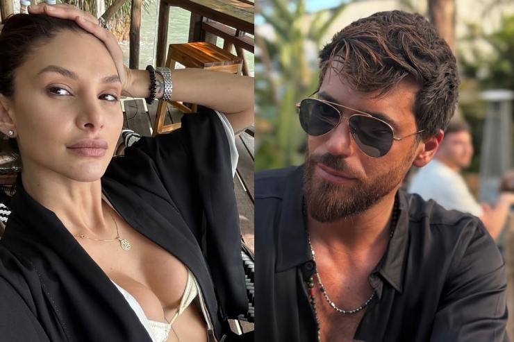 Selfie di Sara Bluma e Can Yaman