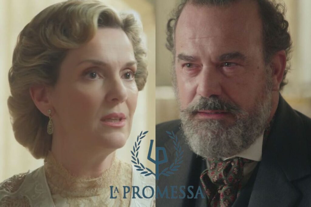 cruz e alonso ne la promessa