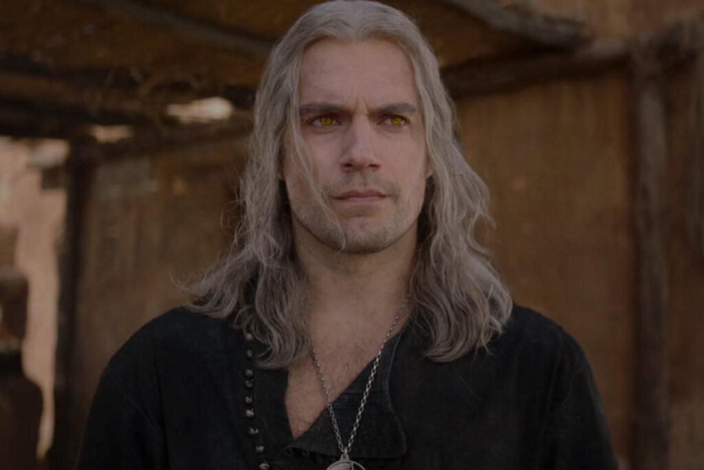 Henry Cavill nei panni di Geralt di Rivia