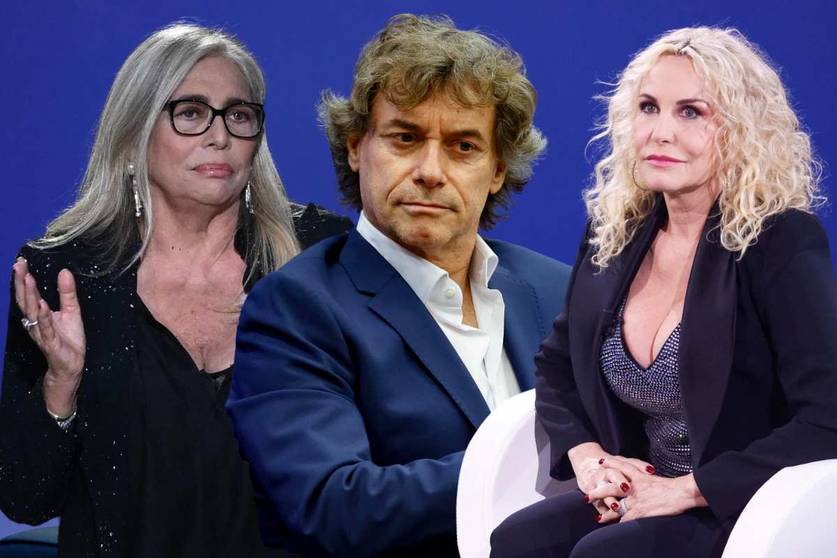 Mara Venier, Alberto Angela e Antonella Clerici