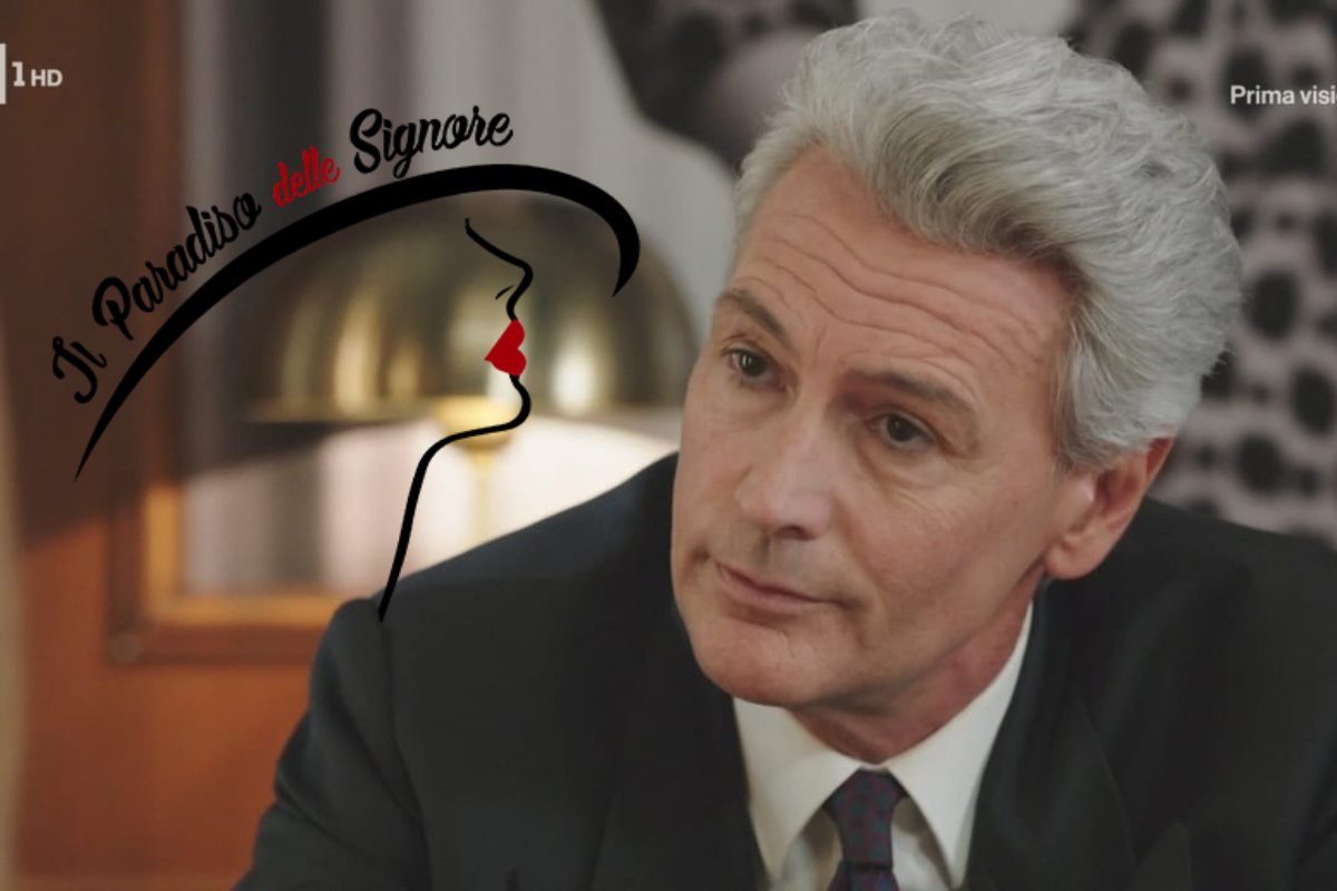 roberto farnesi nei panni di Umberto ne Il Paradiso