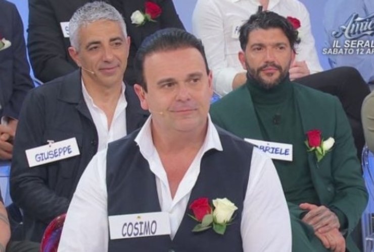 cosimo dadorante a uomini e donne