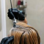 Applicare tintura