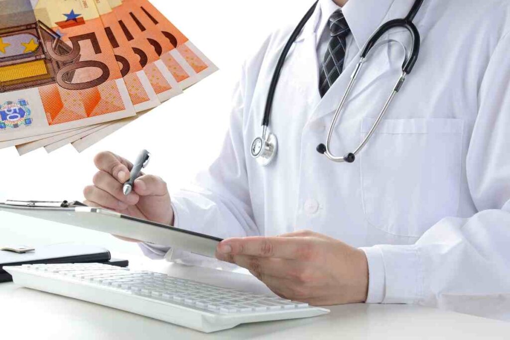 Medico scrive e soldi