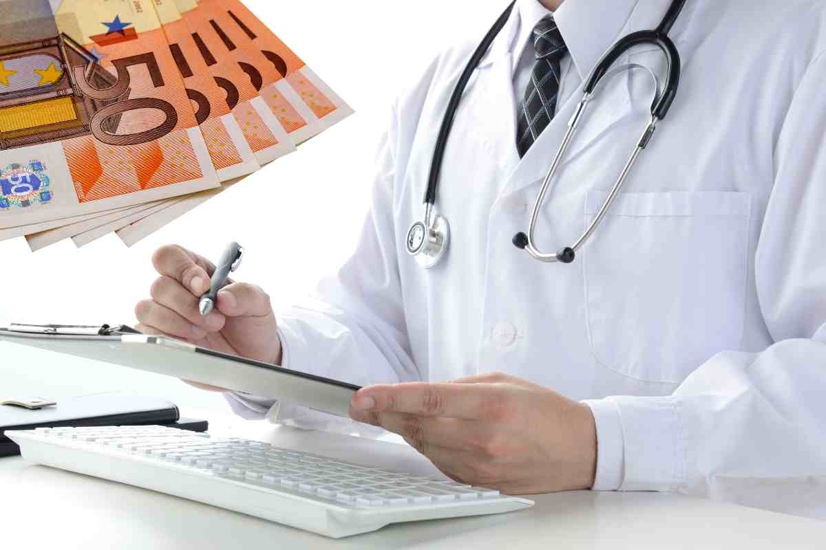 Medico scrive e soldi