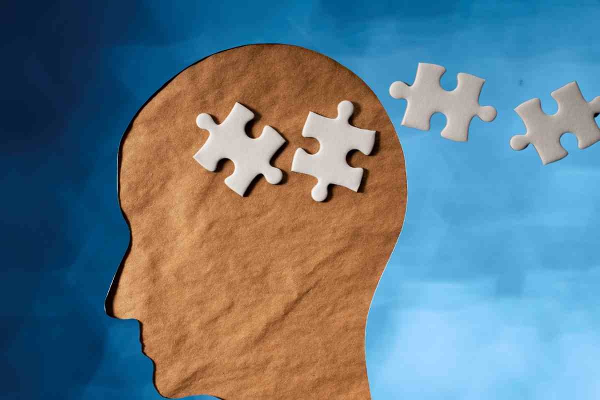 Puzzle e testa