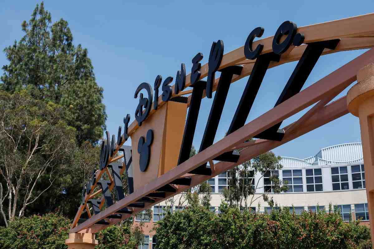 Ingresso sede Disney