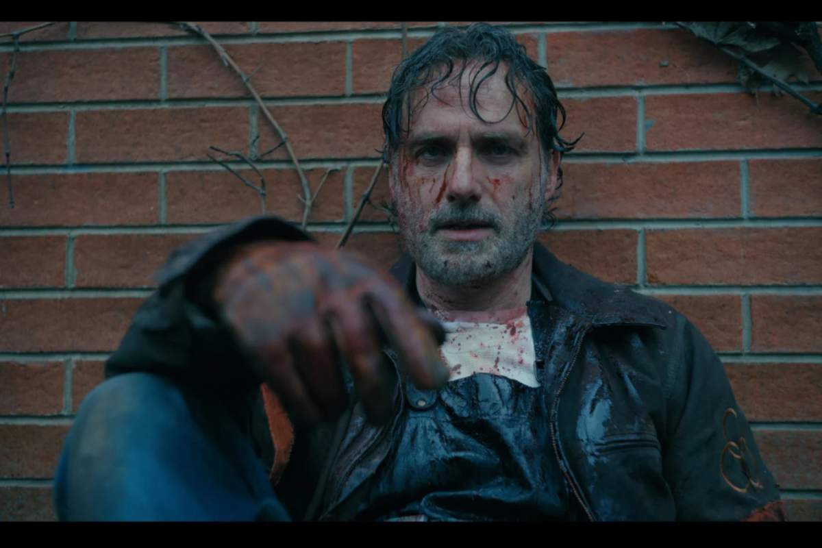 Rick Grimes in The Walking Dead: ones who lives