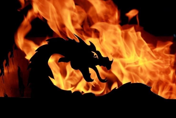 Drago e fuoco