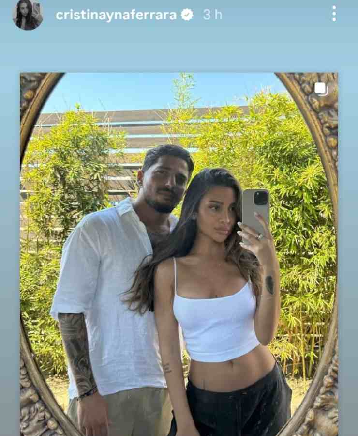 gianmarco steri e cristina ferrara