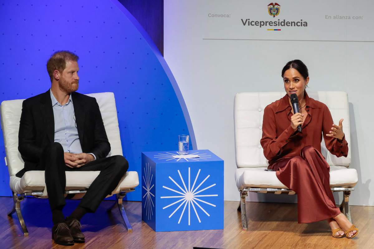 Harry e Meghan ospiti di un evento benefico