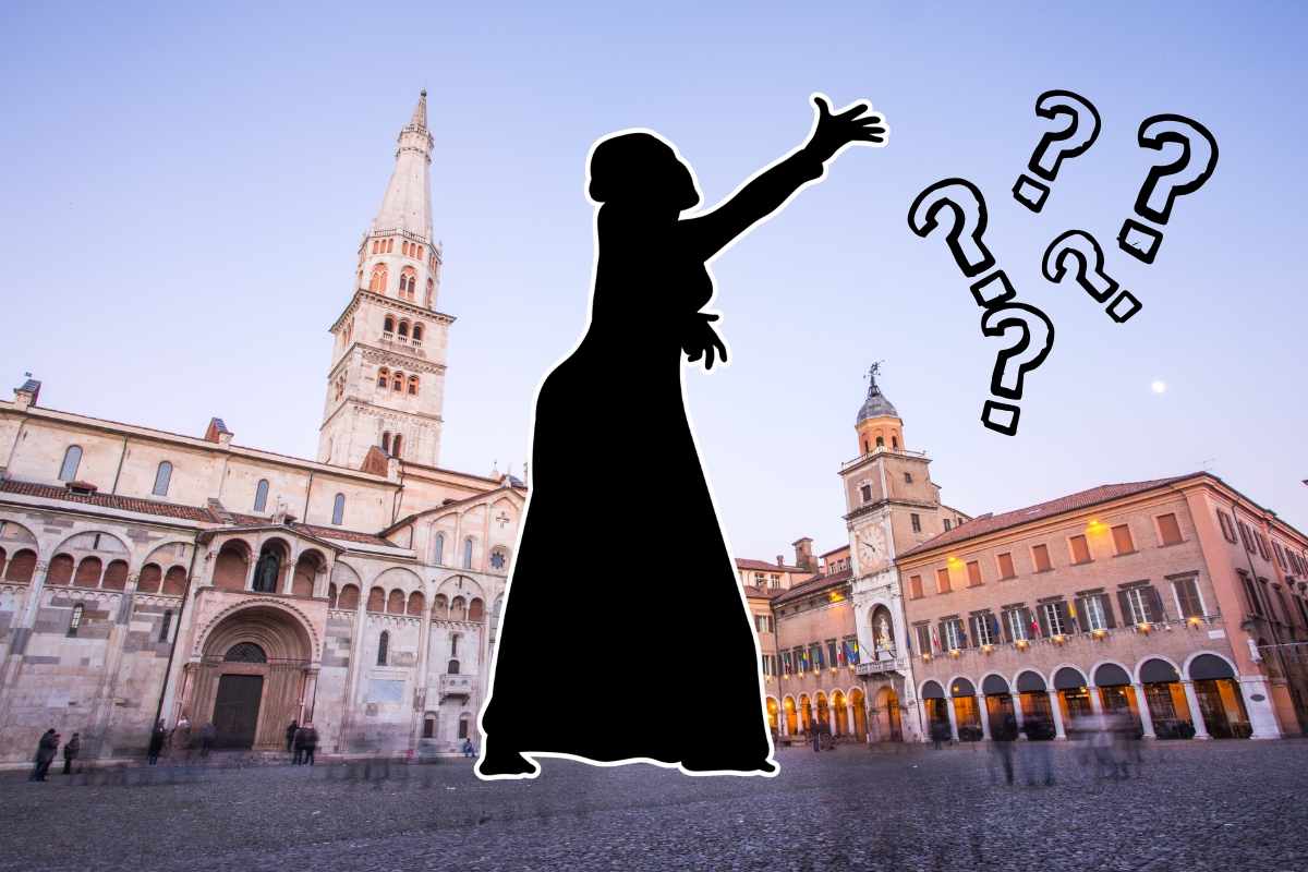 Modena, figura femminile e interrogativi