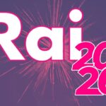 Fuochi d'artificio, logo Rai e 2026