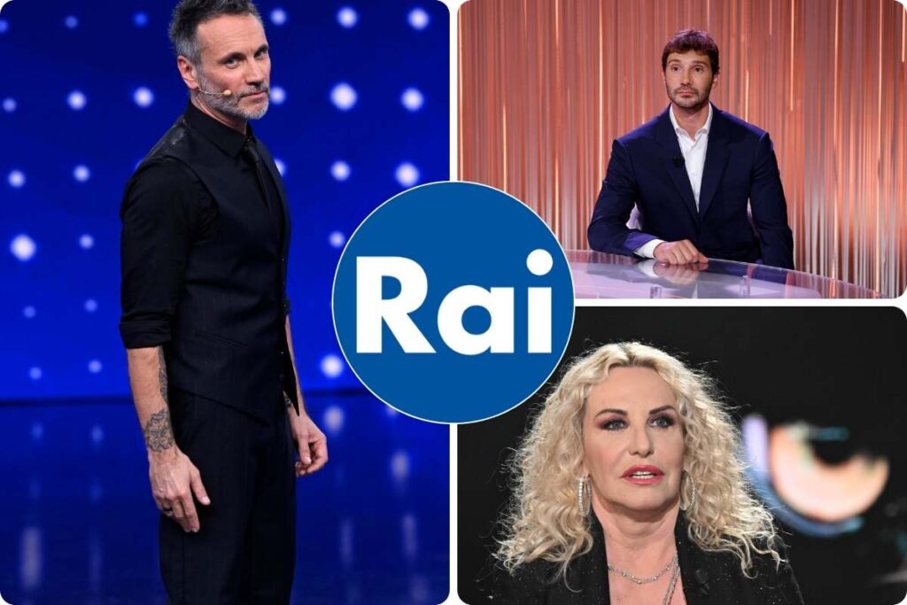 Nek, Stefano De Martino, Antonella Clerici, Rai