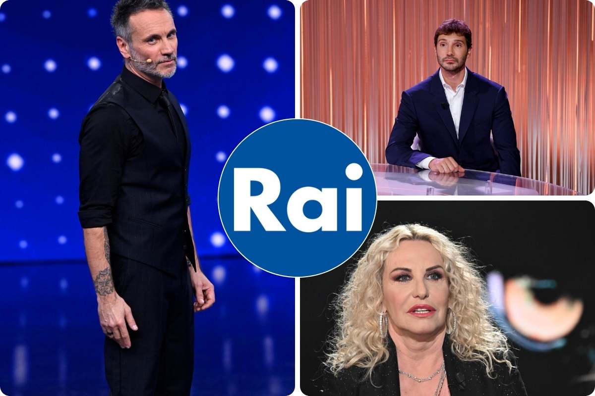 Nek, Stefano De Martino, Antonella Clerici, Rai