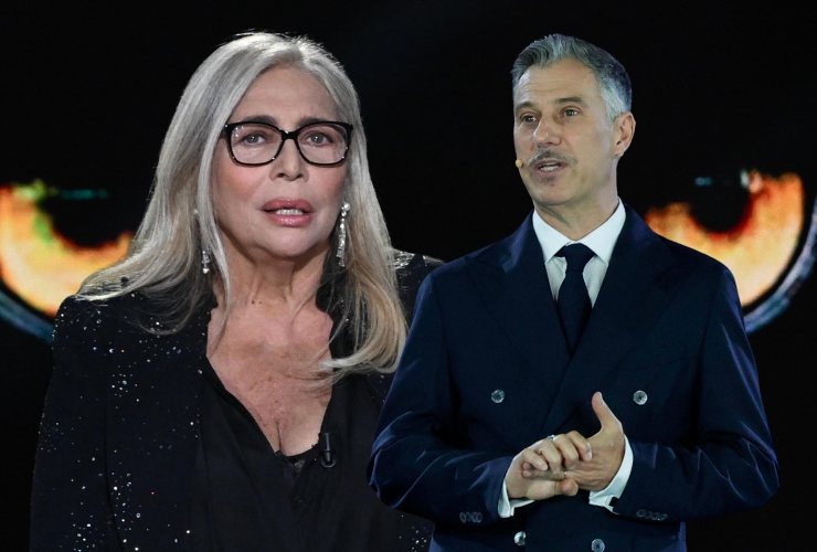 Mara Venier e Gabriele Corsi