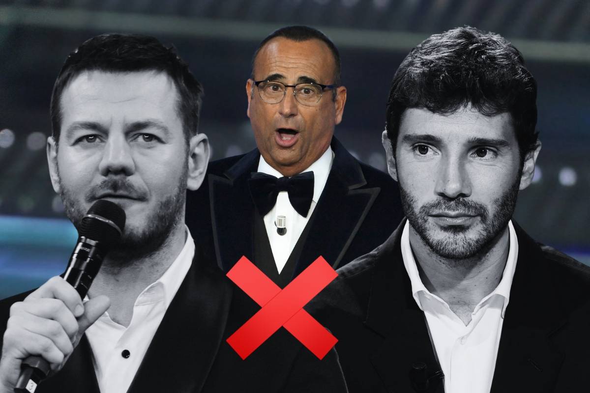 Alessandro Cattelan, Carlo Conti, Stefano De Martino