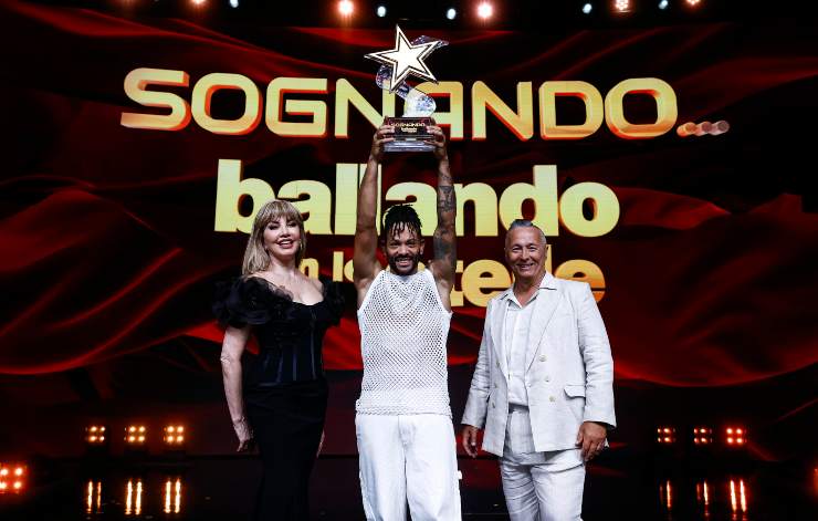 sognando ballando chiquito milly carlucci e paolo belli