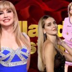 logo ballando con le stelle milly carlucci chiara ferragni e barbara d'urso