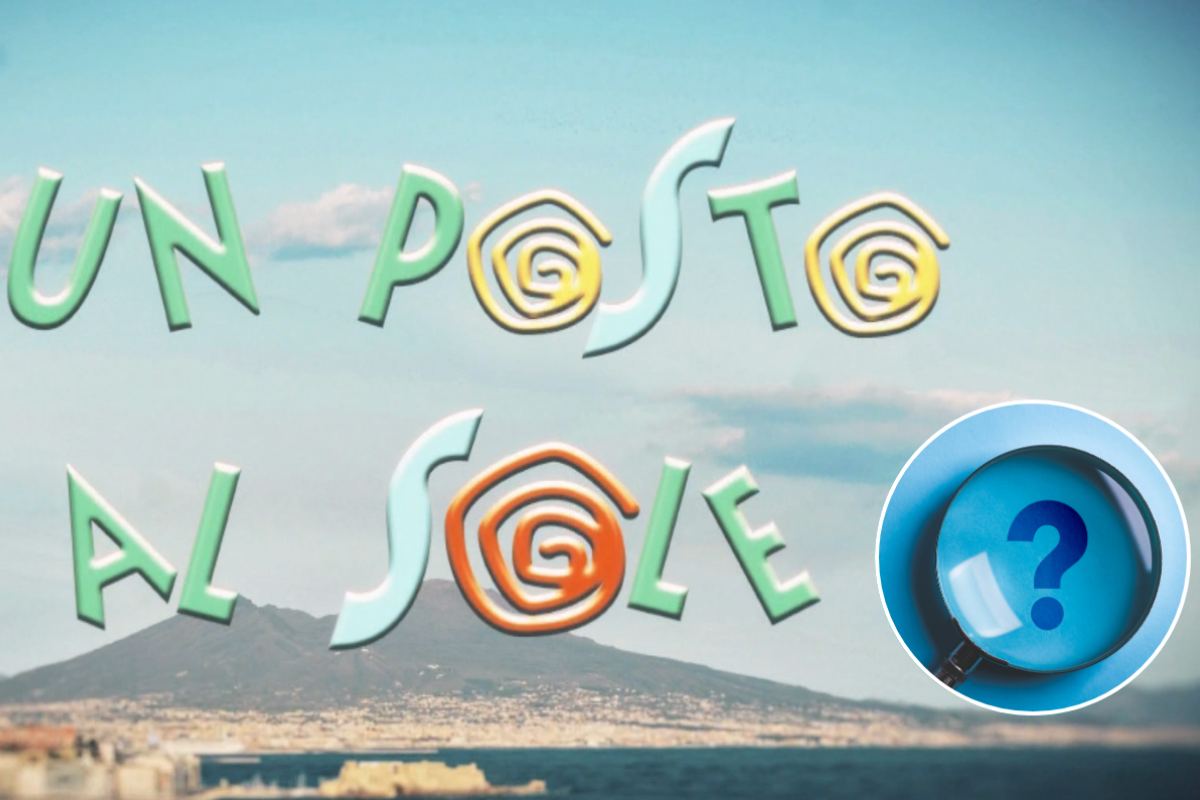 logo un posto al sole