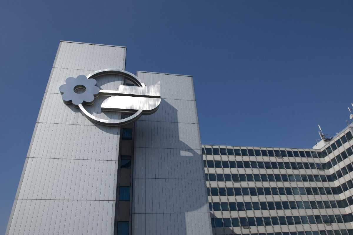 Edificio uffici di Mediaset