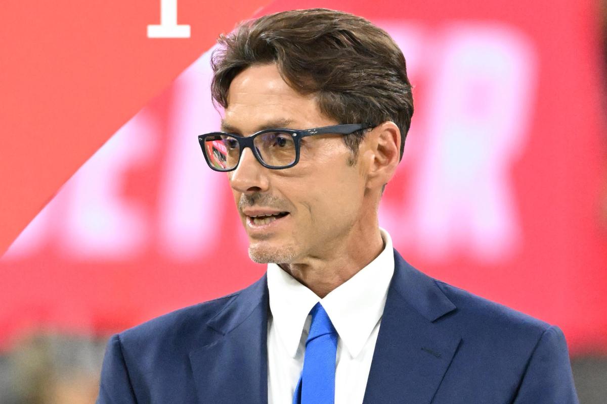 pier silvio berlusconi al trofeo berlusconi