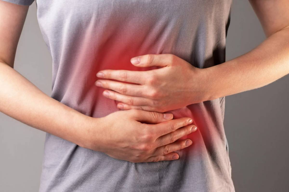 paziente con malattia intestinale