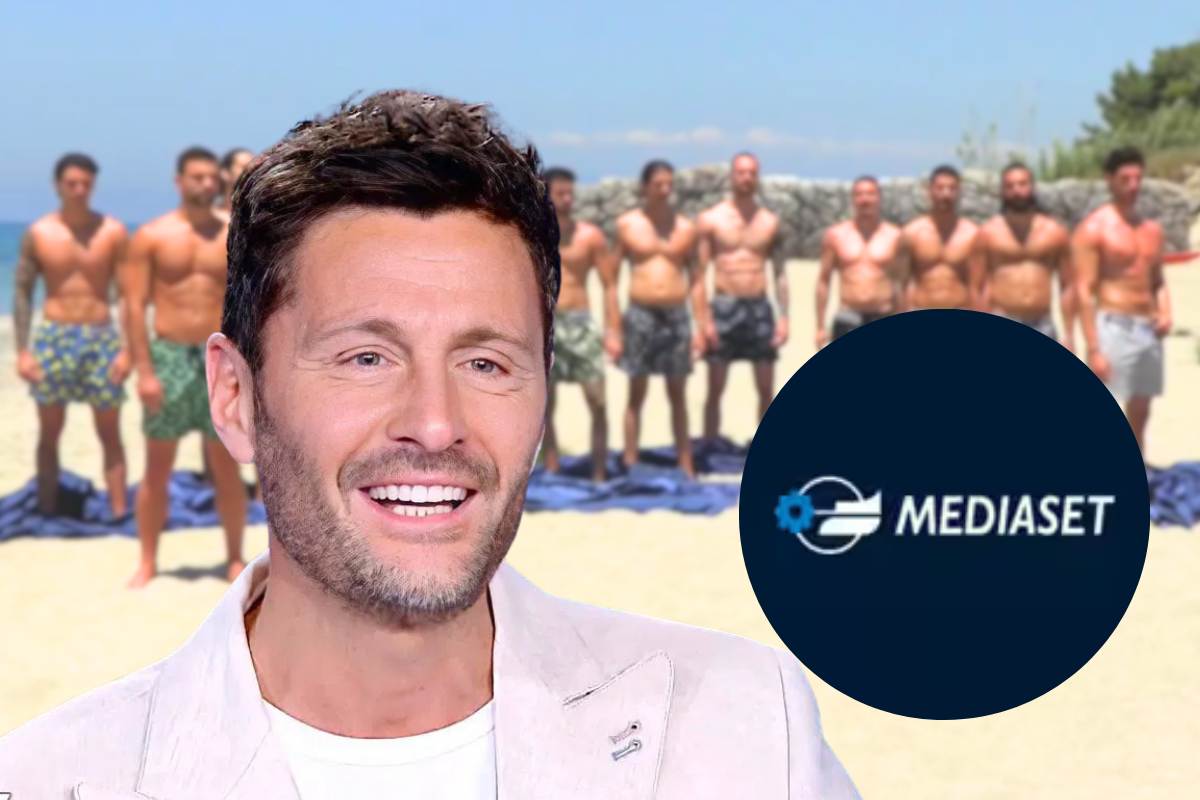 tentatori temptation filippo bisciglia e logo mediaset