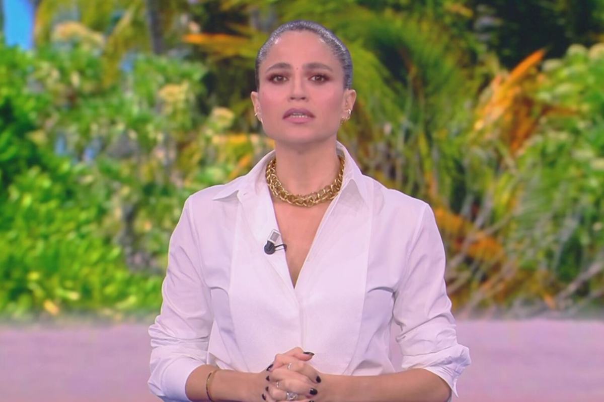 veronica gentili all'isola dei famosi