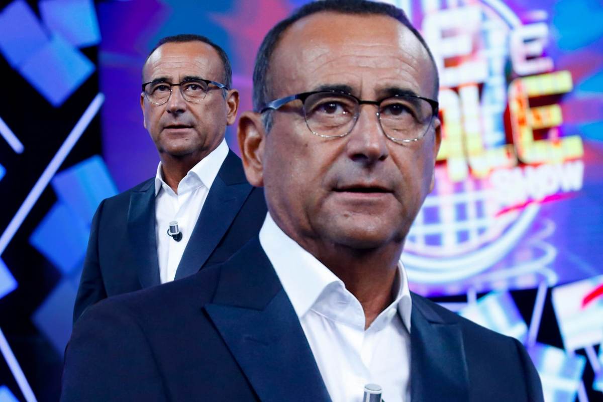 Carlo Conti a Tale e Quale Show