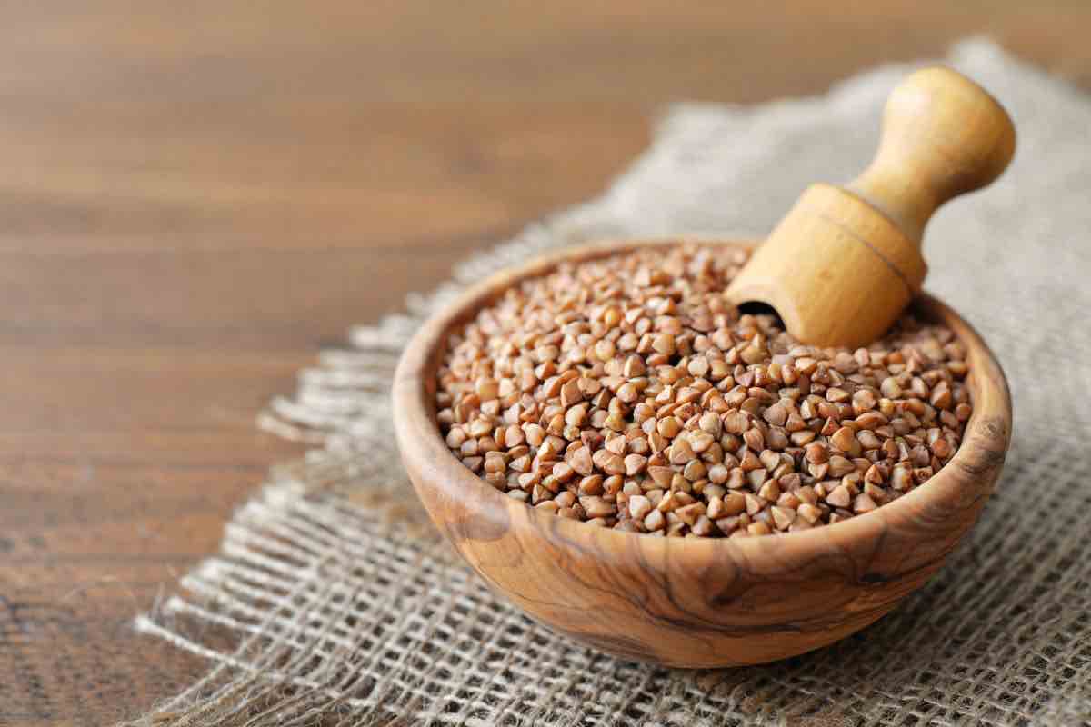 Grano saraceno tostato