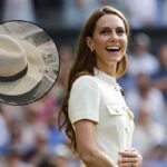 Kate Middleton e cappello di paglia